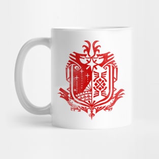 [MONSTER HUNTER WORLD] MAIN CREST Mug